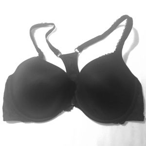 Racer back Black Bra push-up